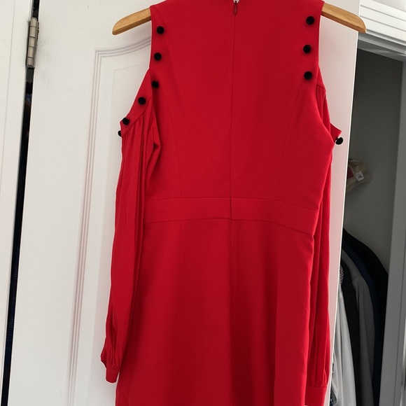 Alexis Kourtney red long sleeve romper - Picture 7 of 15